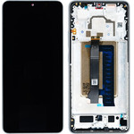 Xiaomi Lcd Pocophone X6 Pro 5G Grey Service Pack W Frame Original - (LCDXIAPX6PT-SP)