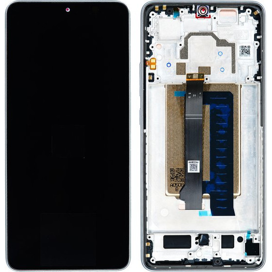 Xiaomi Lcd Pocophone X6 Pro 5G Grey Service Pack W Frame Original - (LCDXIAPX6PT-SP)