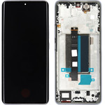Xiaomi Lcd Redmi Note 13 PRO+ 5G Violet Service Pack W Frame Original - (LCDXIARN13P+SV)