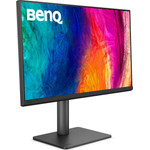 BenQ 68,6cm/27'' (2560x1440) PD2706QN 16:9 Ips 5ms 100Hz Hdmi Displayport USB-C USB-Hub Kvm Vesa Speaker Black/Grey - (9H.LNDLA.TBE)