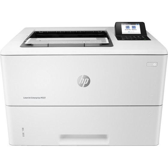 HP L Laserjet Enterprise M507dn S/W-Laser 43 S./Min. Lan Duplex - (1PV87A#B19)