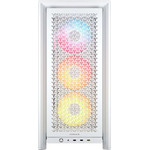 Corsair Case 4000D Frame Lcd Argb (Mid-Tower, TG, White) - Pn CC- 9011327-Ww - (CC-9011327-WW)