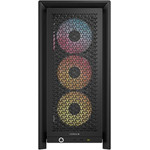 Corsair Case 4000D Frame Lcd Argb (Mid-Tower, TG, Black) - Pn CC- 9011326-Ww - (CC-9011326-WW)