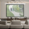 Sbox Automatic Projector Screen 200x150 Cm - (PSA-4:3-100-2)