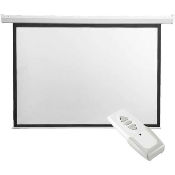 Sbox Automatic Projector Screen 200x150 Cm - (PSA-4:3-100-2)