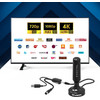 Manta Dvbt Active Terrestrial Tv Antena With Usb Amplifier - (SHA301CAR)