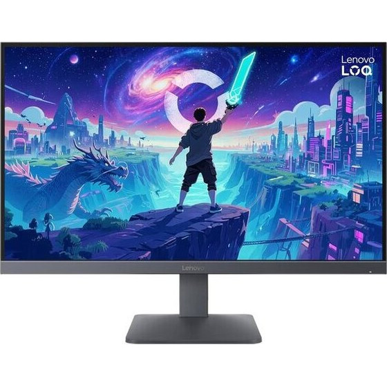 Lenovo Monitor Loq 27Q-10 Gaming 27'' Qhd IPS, HDMi, Display Port, 3YEarsw - (68F3GACBEU)