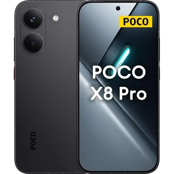 Xiaomi Poco X8 Pro 5G Dual Sim 6.59'' 12GB/512GB Nfc IP68 Black