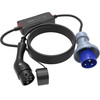 Choetech ������� ������� �������� ����������� Ev 7KW/ 240V/ 32A �� ������� Type 2 - Blue Cee & ����� Led ����� - (ACG17)