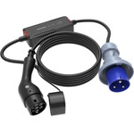 Choetech ������� ������� �������� ����������� Ev 7KW/ 240V/ 32A �� ������� Type 2 - Blue Cee & ����� Led ����� - (ACG17)