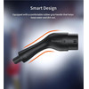 Choetech ������� ������� �������� ����������� Ev 7KW/ 240V/ 32A �� ������� Type 2 - Blue Cee & ����� Led ����� - (ACG17)