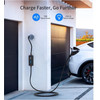 Choetech ������� ������� �������� ����������� Ev 7KW/ 240V/ 32A �� ������� Type 2 - Blue Cee & ����� Led ����� - (ACG17)