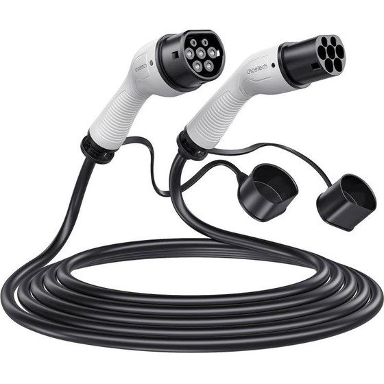 Choetech ������� �������� ����������� Ev ��������� Type 2 - Type 2/ 22KW/ 380V/ 32A/ 5m ����� - (ACG13)