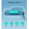 Choetech ������� �������� ����������� Ev ��������� Type 2 - Type 2/ 22KW/ 380V/ 32A/ 5m ����� - (ACG13)