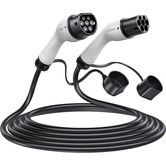 Choetech ������� �������� ����������� Ev ���������� Type 2 - Type 2/ 7KW/ 240V/ 32A/ 5m ����� - (ACG12)