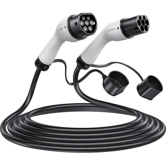Choetech ������� �������� ����������� Ev ���������� Type 2 - Type 2/ 3.5KW/ 240V/ 16A/ 5m ����� - (ACG11)
