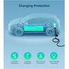 Choetech ������� �������� ����������� Ev ���������� Type 2 - Type 2/ 3.5KW/ 240V/ 16A/ 5m ����� - (ACG11)