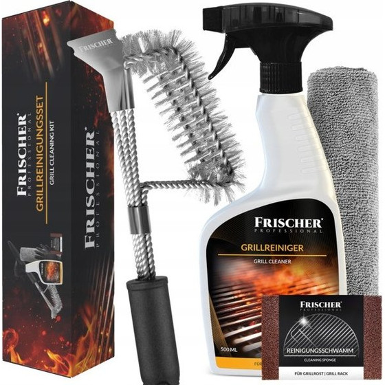 FRISCHER Barbecue Cleaning Kit - (FR00007_kit_max_s)