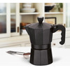 MAESTRO 3 Cup Coffee Machine Black - (MR-1666-3-BLACK)