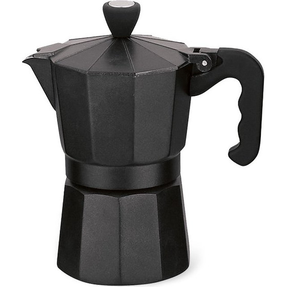 MAESTRO 3 Cup Coffee Machine Black - (MR-1666-3-BLACK)