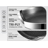 MAESTRO Frying Pan MR-1214 20 Cm - (MR-1214-20)