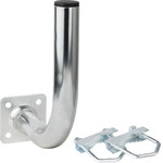 EXTRALINK L200 Balcony Mount, 200mm, With M8 Clamps, Steel, Galvanized - (EX.6785)
