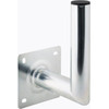 EXTRALINK L200 Wall Mount Bracket, 50mm Diameter, 200mm, Steel, Galvanized - (EX.6747)