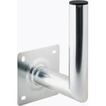 EXTRALINK L200 Wall Mount Bracket, 50mm Diameter, 200mm, Steel, Galvanized - (EX.6747)