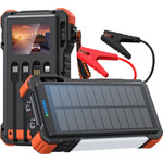 EXTRALINK Solar Powerbank 12000MAh Jump Starter 1500A Lamp Flashlight - (EX.96938)