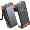 EXTRALINK Solar Powerbank 20000MAh 20W Dynamo Induction Flashlight Lamp - (EX.96914)