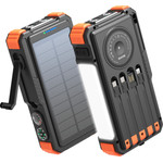 EXTRALINK Solar Powerbank 20000MAh 20W Dynamo Induction Flashlight Lamp - (EX.96914)