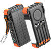 EXTRALINK Solar Powerbank 20000MAh 45W Induction Flashlight - (EX.96921)