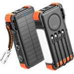 EXTRALINK Solar Powerbank 20000MAh 45W Induction Flashlight - (EX.96921)