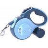 EXTRALINK Pupilplanet Automatic Leash 5M Led With Bag Container - (YL124180)