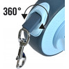 EXTRALINK Pupilplanet Automatic Leash 5M Led With Bag Container - (YL124180)