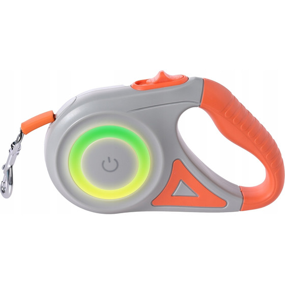 EXTRALINK Pupilplanet Automatic Leash 5M Led With Side Light - (Y20240613057)