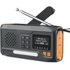 EXTRALINK Emergency Radio Bluetooth Solar With Crank Dynamo Powerbank 4500MAh With Flashlight Sauce BT-4000 - (EX.98451)