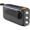 EXTRALINK Emergency Radio Bluetooth Solar With Crank Dynamo Powerbank 4500MAh With Flashlight Sauce BT-4000 - (EX.98451)