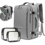 EXTRALINK Black Forest Backpack Cable Cable Subdivision 45X20X30 Cm + 2x Beautician - KM03 Grey - (EX.95764)