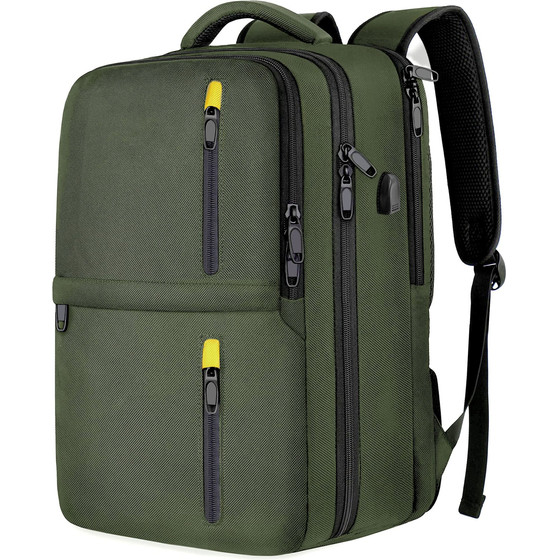 EXTRALINK Black Forest Backpack Cable Subdirective 50X20X33 Cm - KM04 Green - (EX.95771)