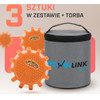 EXTRALINK Smartlife Traffic Signaler Led Road Flare 3-Pack With Bag - (EX.98437)