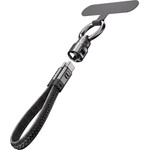 EXTRALINK Smart Life Cable 240W USB-C - USB-C KEYCHAIN, 22CM, Nylon BRAIDED, Black - (EX.96150)