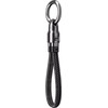 EXTRALINK Smart Life Cable 240W USB-C - USB-C KEYCHAIN, 22CM, Nylon BRAIDED, Black - (EX.96150)