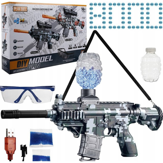 EXTRALINK Toys Gel Ball Gun - (EX.32938)