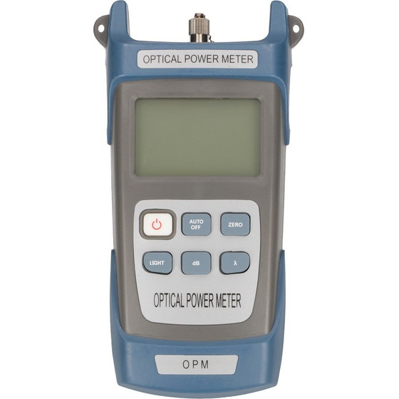 EXTRALINK WT-3053 Optical Power Meter, 800-1600nm, LCD, 3x Aa Battery - (EX.15364)