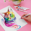 EXTRALINK Set Of Acrylic Markers 60 Colors | Painting 60 Pcs - (EX.97546)