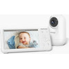 MOMCOZY BM01 Baby Monitor, 1080p, 5000mAh Battery - (BM018-WH12BA-A)