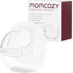 MOMCOZY BC003 90ML Reusable Milk Collector For BREASTMILK-Single - (BC009-NA70NB-A)