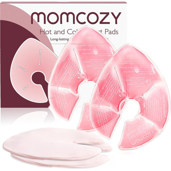MOMCOZY BF008 Arge Reusable Breast Therapy Packs - (BF008-NA00NB-A)