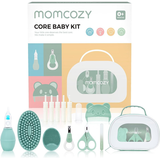 MOMCOZY CK017 ALL-IN-1 Core Baby Kit - (CK017-GE00NB-A)